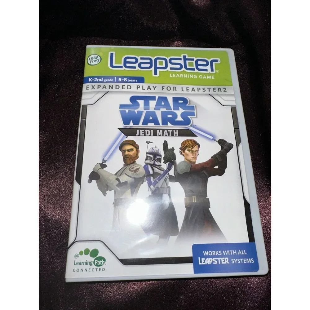 Star Wars - Jedi Math (Leapster, 2005) A